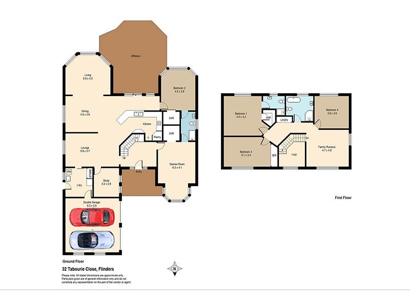 32 Tabourie Close, Flinders NSW 2529 Floorplan