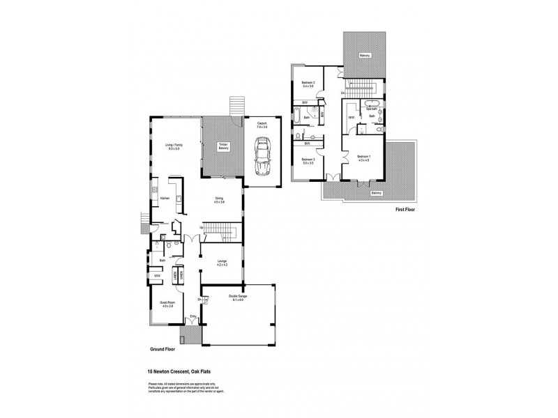 15 Newton Crescent, Oak Flats NSW 2529 Floorplan