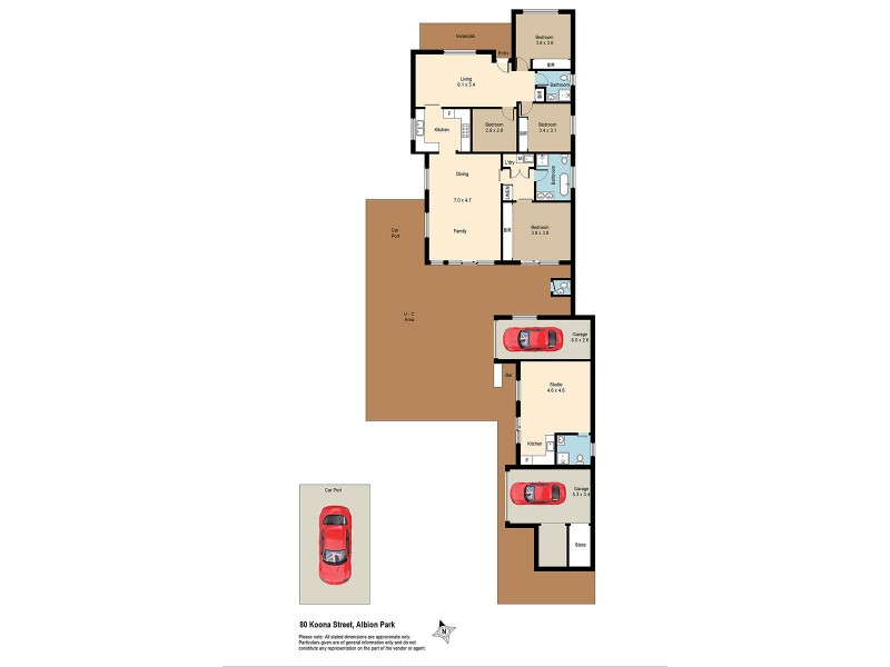 80 Koona Street, Albion Park Rail NSW 2527 Floorplan