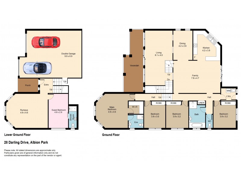 28 Darling Drive, Albion Park NSW 2527 Floorplan
