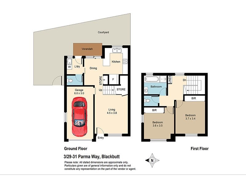 3/29-31 Parma Way, Blackbutt NSW 2529 Floorplan