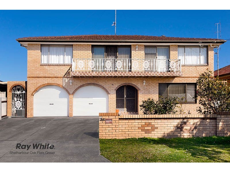36 Jason Avenue, Barrack Heights NSW 2528