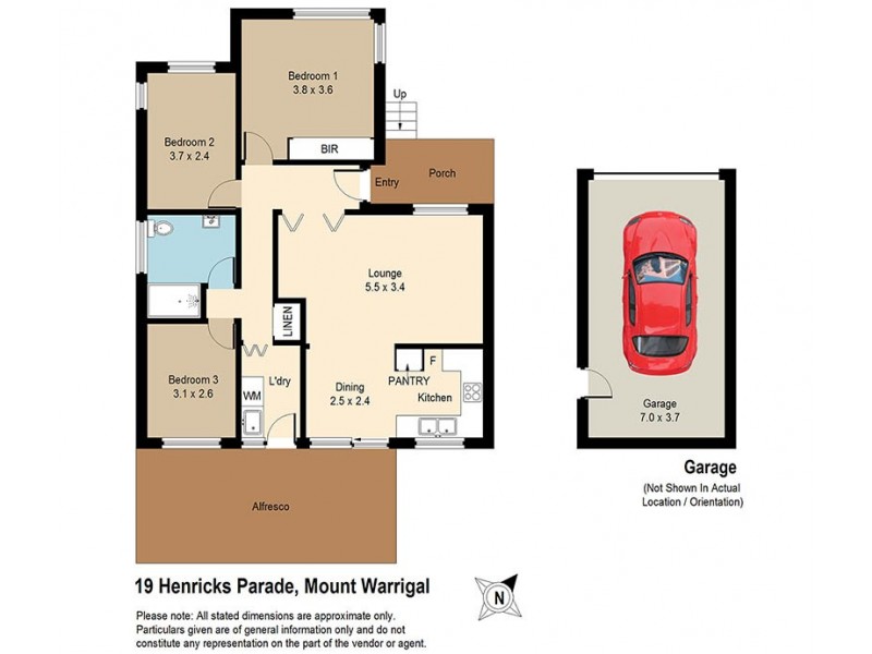 19 Henricks Parade, Mount Warrigal NSW 2528 Floorplan
