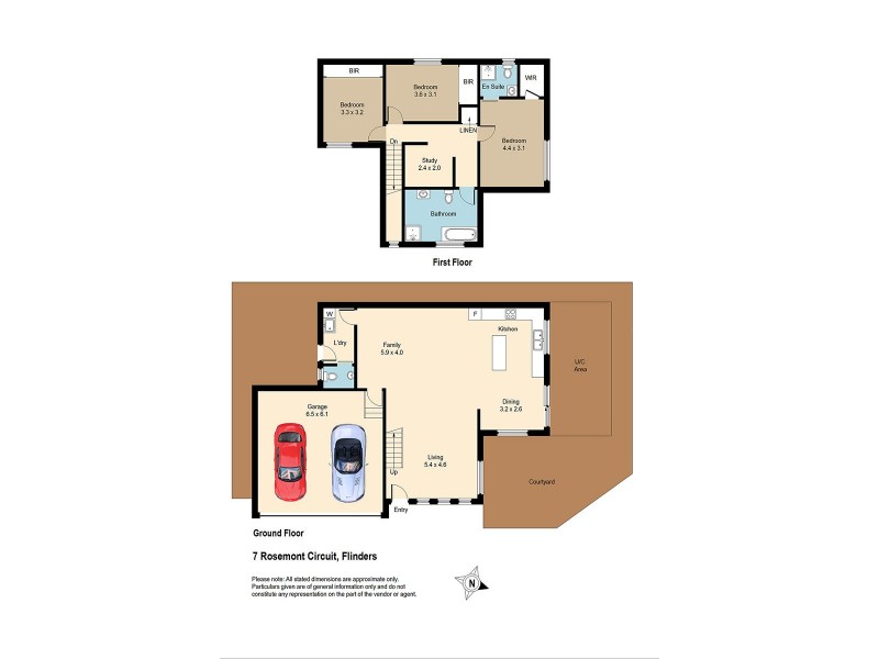 7 Rosemont Circuit, Flinders NSW 2529 Floorplan