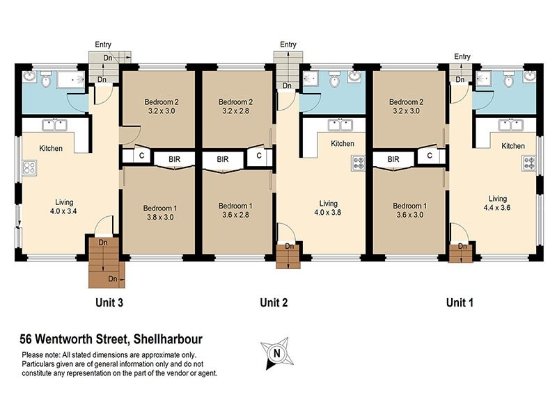 56 Wentworth Street, Shellharbour NSW 2529 Floorplan