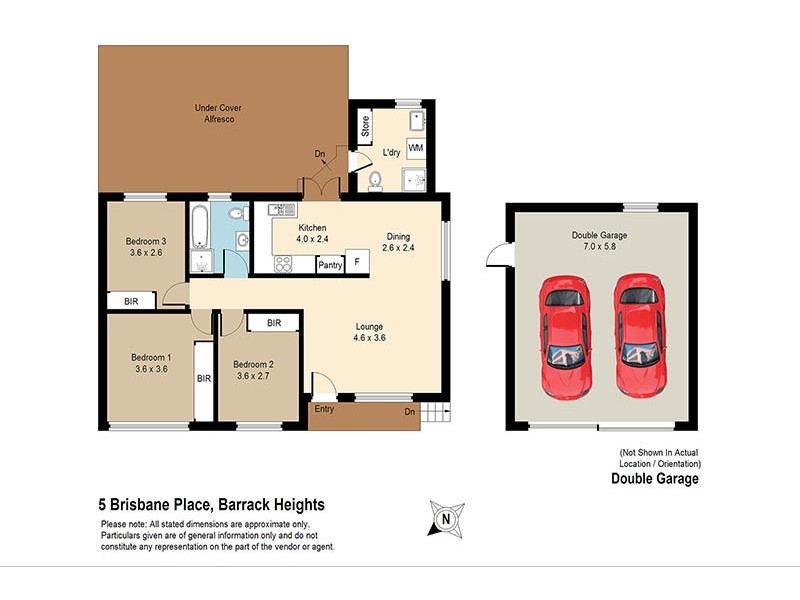5 Brisbane Place, Barrack Heights NSW 2528