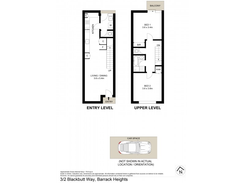3/2 Blackbutt Way, Barrack Heights NSW 2528