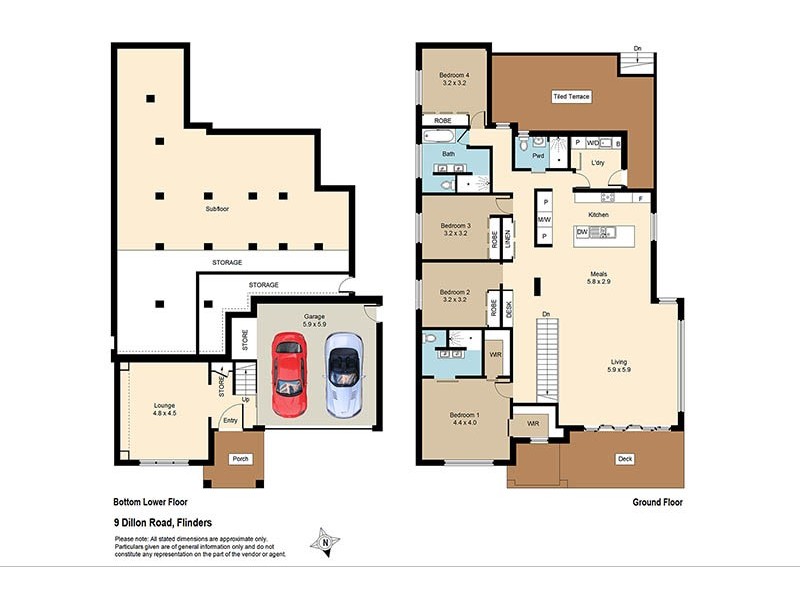 9 Dillon Road, Flinders NSW 2529 Floorplan
