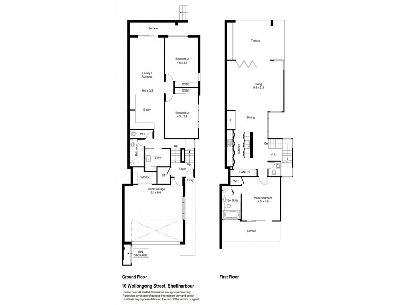 10 Wollongong Street, Shellharbour NSW 2529 Floorplan