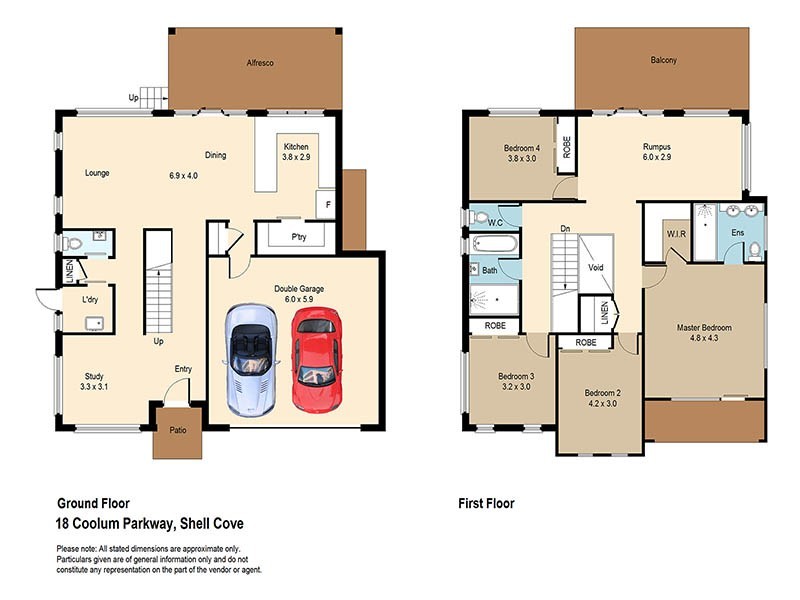 18 Coolum Parkway, Shell Cove NSW 2529 Floorplan
