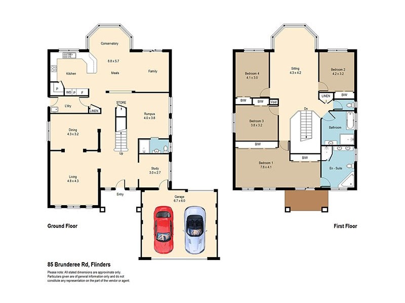 85 Brunderee Road, Flinders NSW 2529 Floorplan