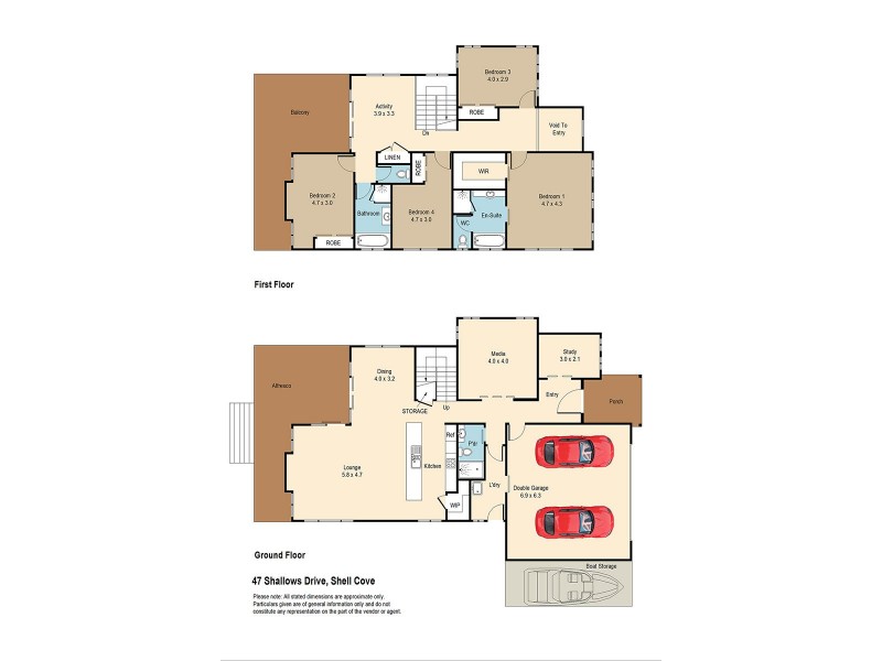 47 Shallows Drive, Shell Cove NSW 2529 Floorplan