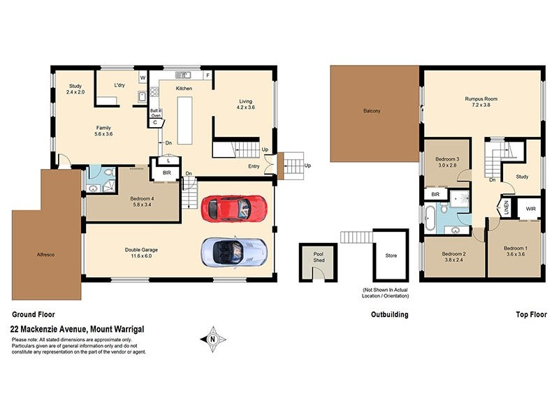 22 Mackenzie Avenue, Mount Warrigal NSW 2528 Floorplan