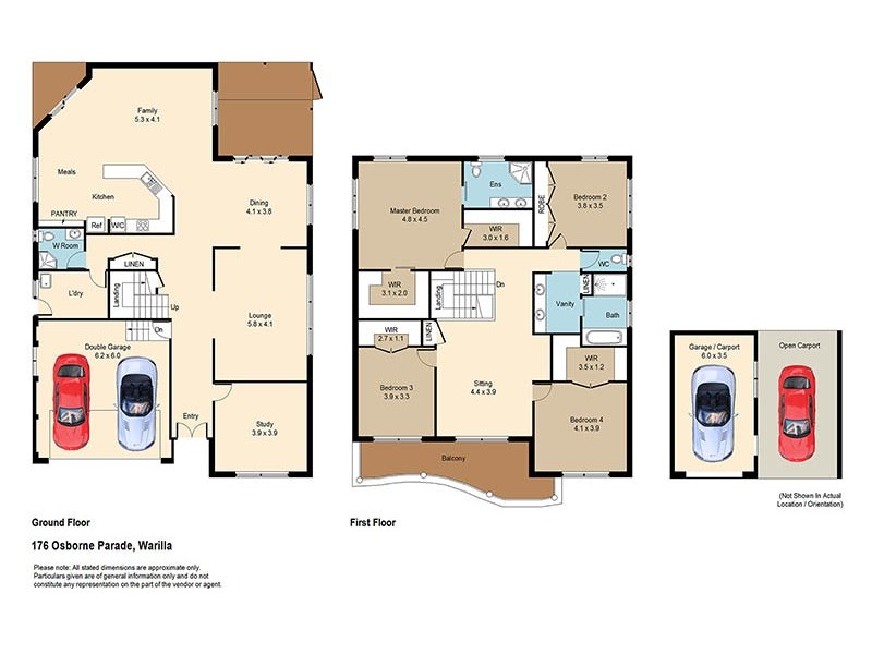 176 Osborne Parade, Warilla NSW 2528 Floorplan