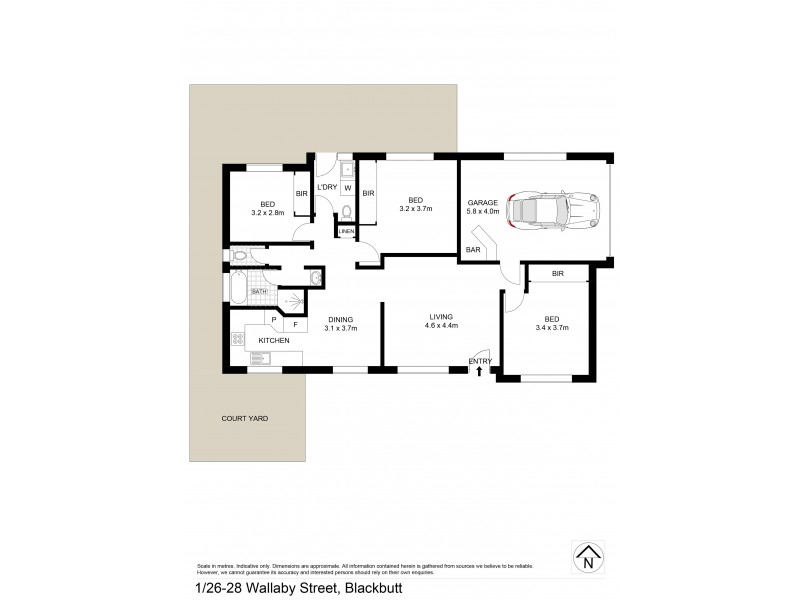1/26-28 Wallaby Street, Blackbutt NSW 2529