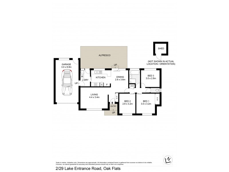 2/29 Lake Entrance Road, Oak Flats NSW 2529