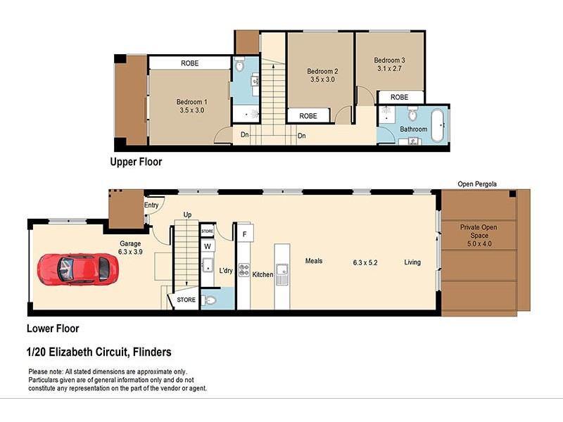 20 Elizabeth Circuit, Flinders NSW 2529 Floorplan