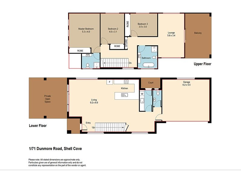 71 Dunmore Road, Shell Cove NSW 2529 Floorplan