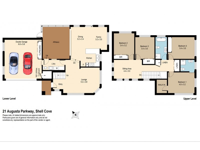 21 Augusta Parkway, Shell Cove NSW 2529 Floorplan