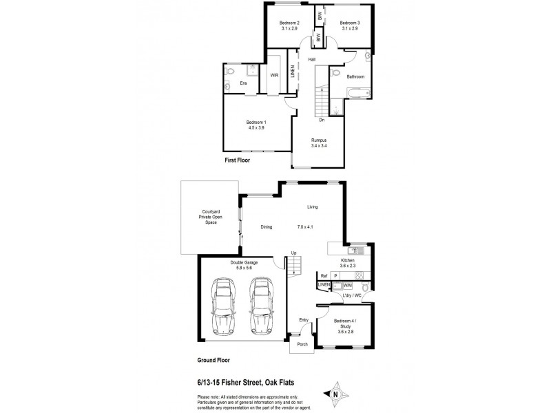 6/13-15 Fisher Street, Oak Flats NSW 2529 Floorplan