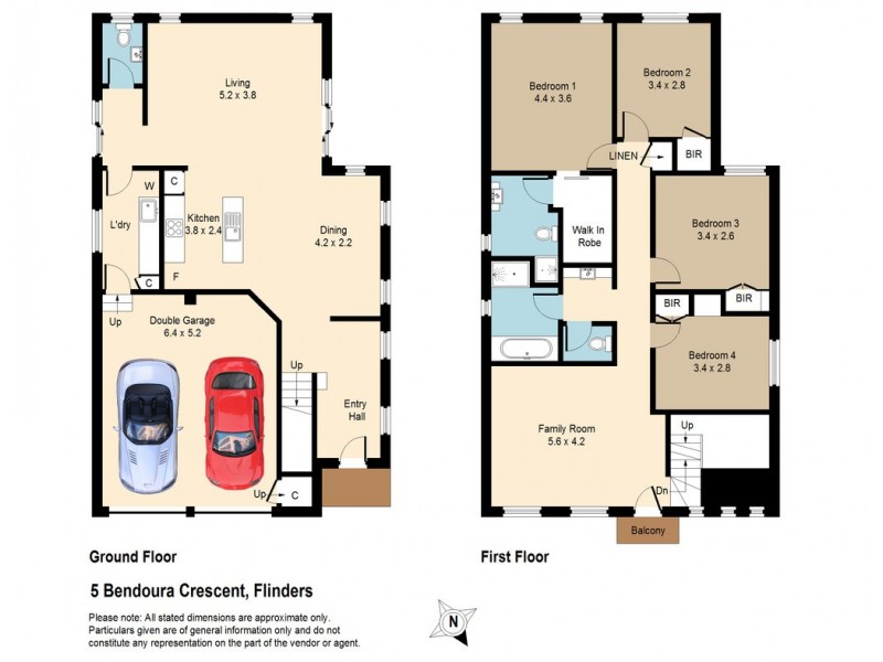 5 Bendoura Crescent, Flinders NSW 2529 Floorplan