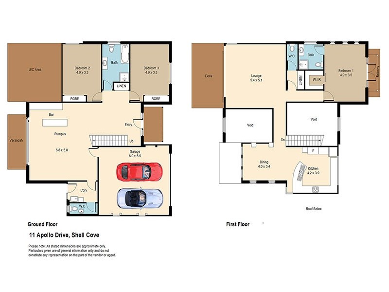 11 Apollo Drive, Shell Cove NSW 2529 Floorplan