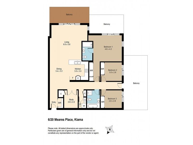 6/20 Meares Place, Kiama NSW 2533 Floorplan