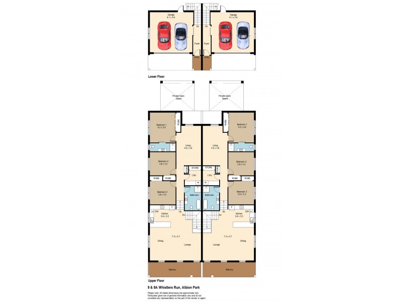 9 Whistlers Run, Albion Park NSW 2527 Floorplan