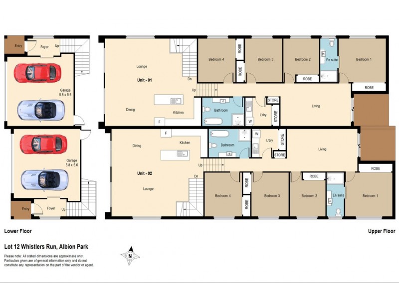 1/11 Whistlers Run, Albion Park NSW 2527 Floorplan