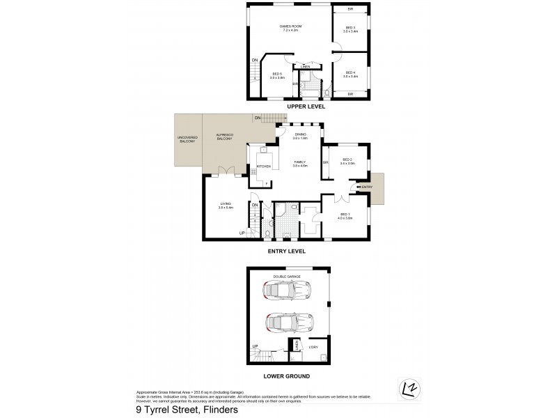 9 Tyrrel Street, Flinders NSW 2529 Floorplan