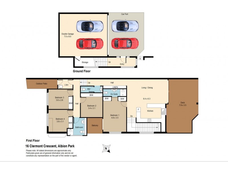 16 Clermont Crescent, Albion Park NSW 2527 Floorplan