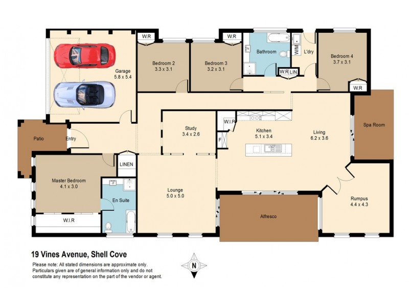 19 Vines Avenue, Shell Cove NSW 2529 Floorplan