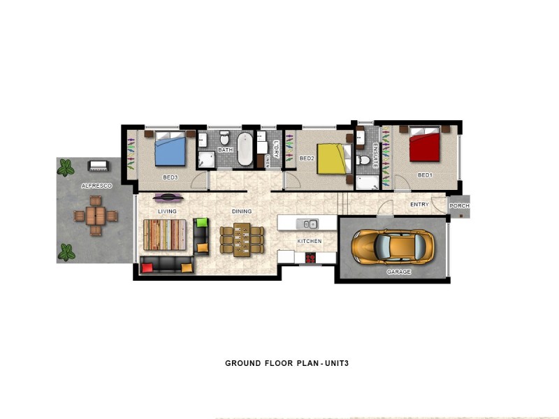 19 Rangoon Avenue, Shell Cove NSW 2529 Floorplan
