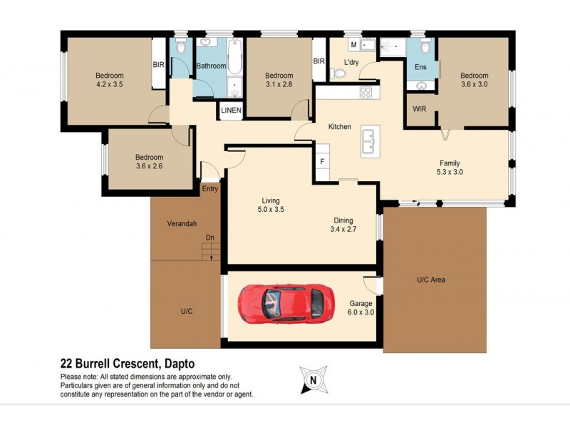 22 Burrell Crescent, Dapto NSW 2530