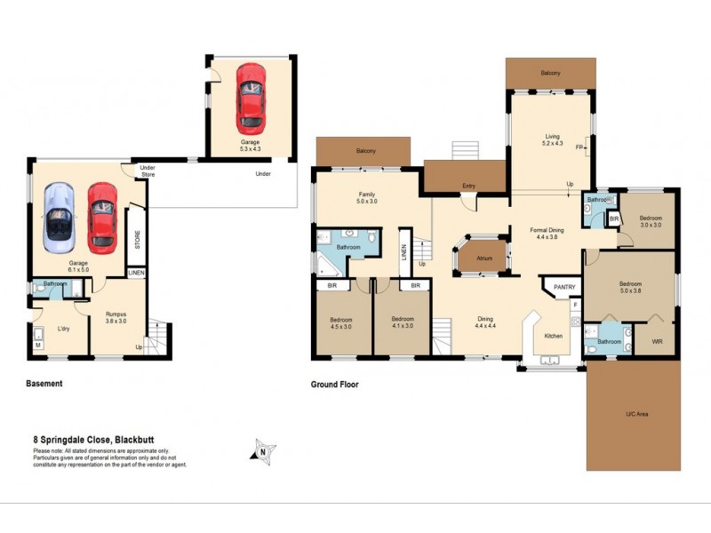 8 Springdale Close, Blackbutt NSW 2529 Floorplan