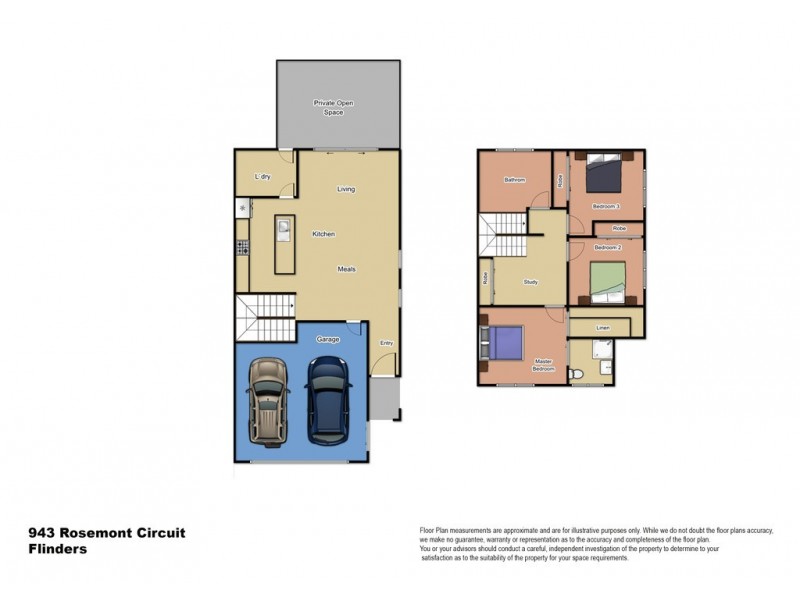 11A Rosemont Circuit, Flinders NSW 2529 Floorplan