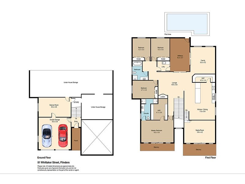 81 Whittaker Street, Flinders NSW 2529 Floorplan