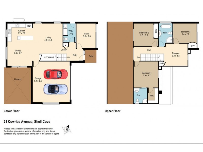 21 Cowries Avenue, Shell Cove NSW 2529 Floorplan