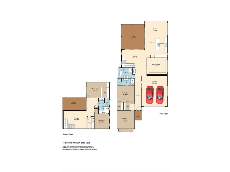 18 Bonville Parkway, Shell Cove NSW 2529 Floorplan