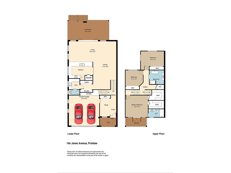 14A Jones Avenue, Primbee NSW 2502 Floorplan