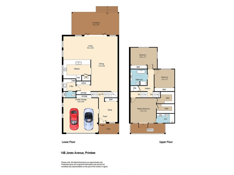 14B Jones Avenue, Primbee NSW 2502 Floorplan