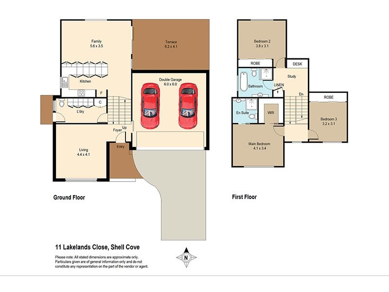 11 Lakelands Close, Shell Cove NSW 2529 Floorplan