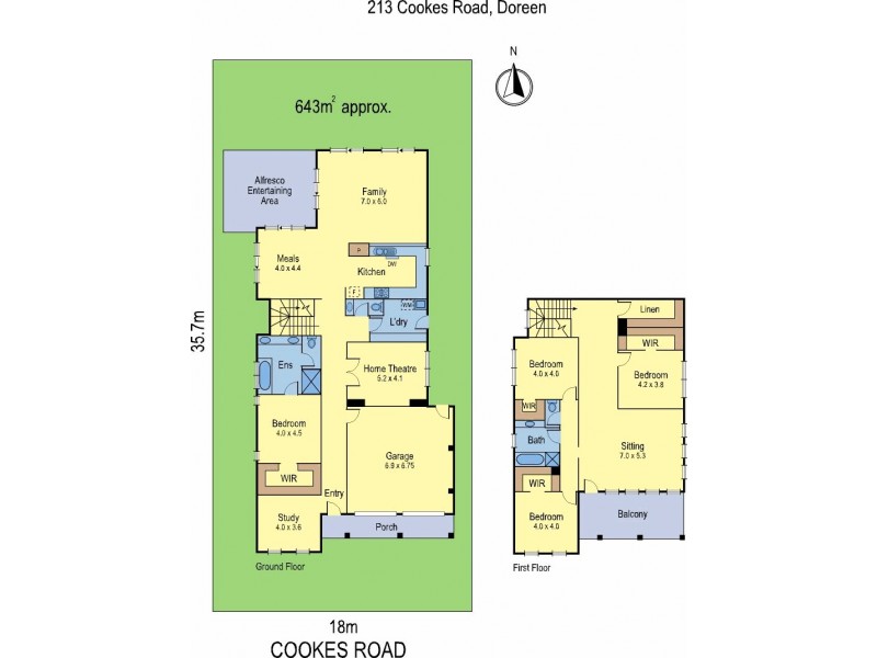 213 Cookes Road, Doreen VIC 3754 Floorplan