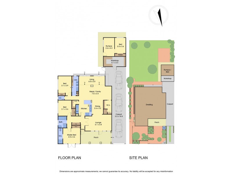 32 Darebin Boulevard, Reservoir VIC 3073 Floorplan