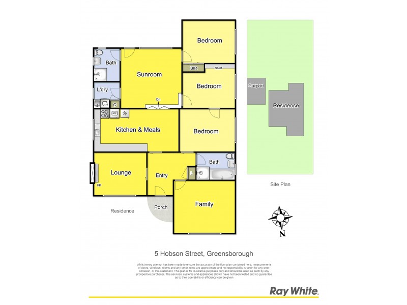 5 Hobson Street, Greensborough VIC 3088 Floorplan