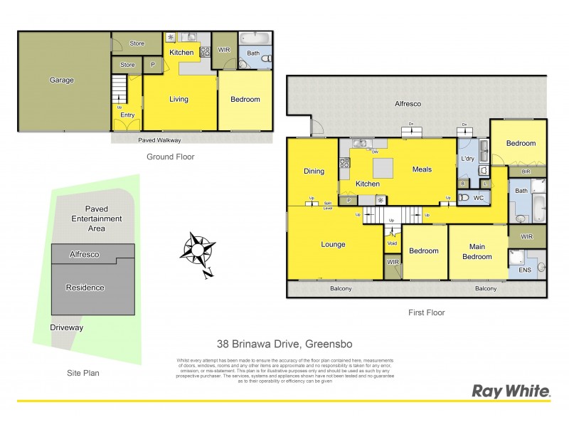 38 Brinawa Drive, Greensborough VIC 3088 Floorplan
