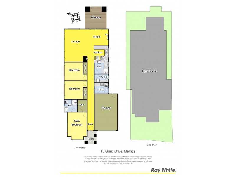 18 Greig Drive, Mernda VIC 3754 Floorplan