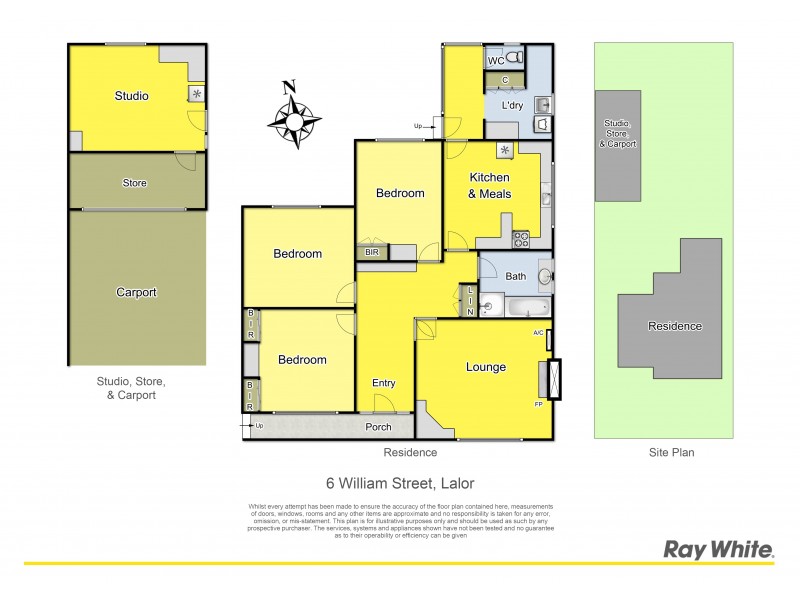 6 William Street, Lalor VIC 3075 Floorplan