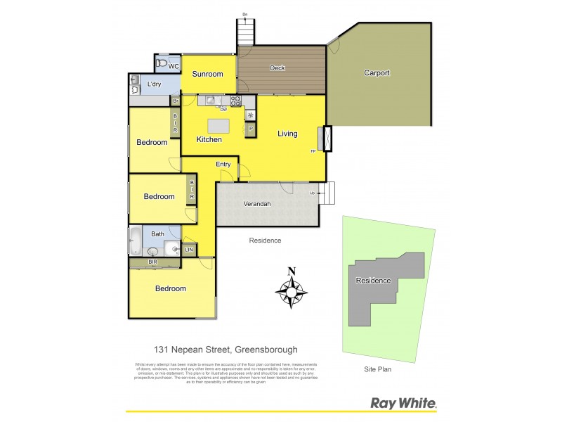 131 Nepean Street, Greensborough VIC 3088 Floorplan