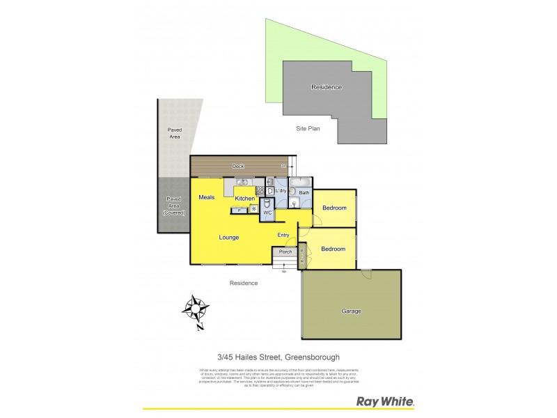 3/45 Hailes Street, Greensborough VIC 3088 Floorplan